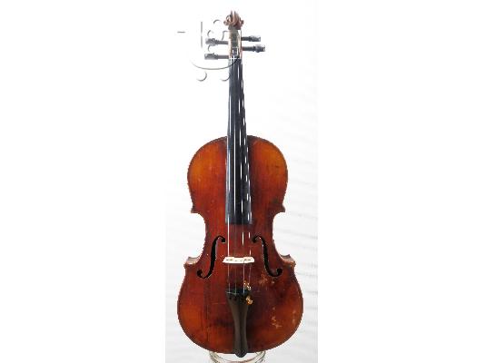 PoulaTo: Πωλείται Σπάνιο Aντίκα Ιταλικό Master Χειροποίητο Βιολί ηλικίας 120 με 140 χρονών
